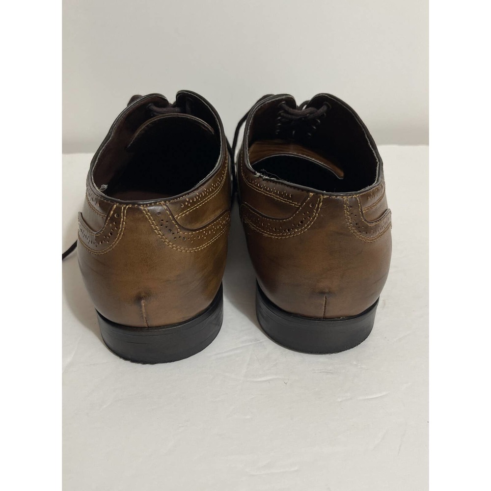 GIORGIO BRUTINI Men’s 10M Oxford Shoes Brown0 - Picture 4 of 7